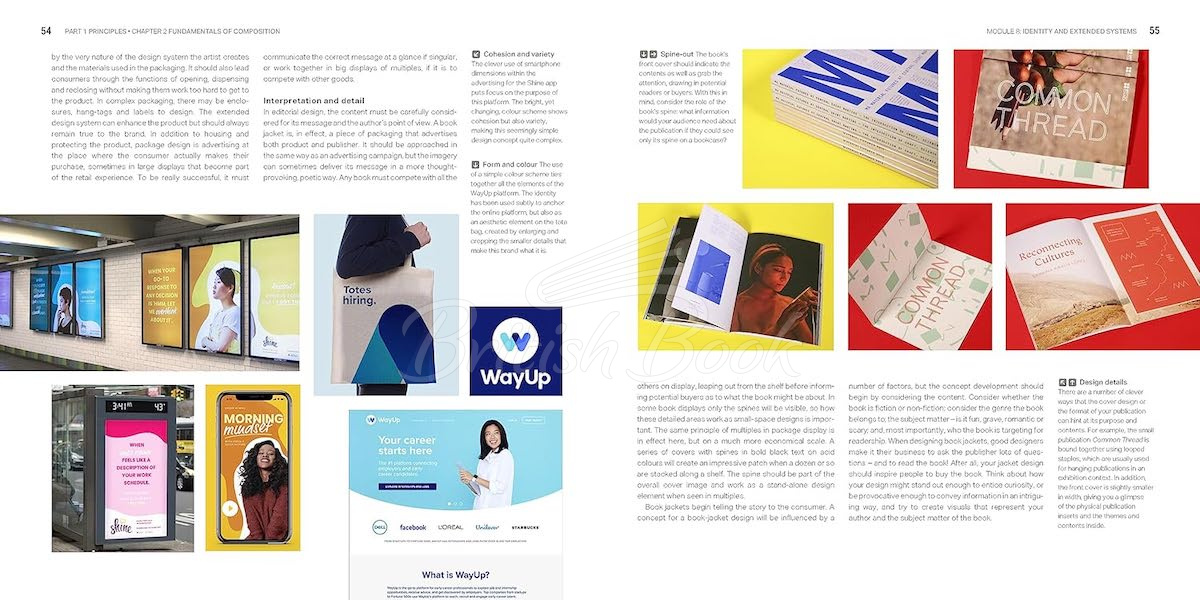 Книга Graphic Design School (8th Edition) зображення 6