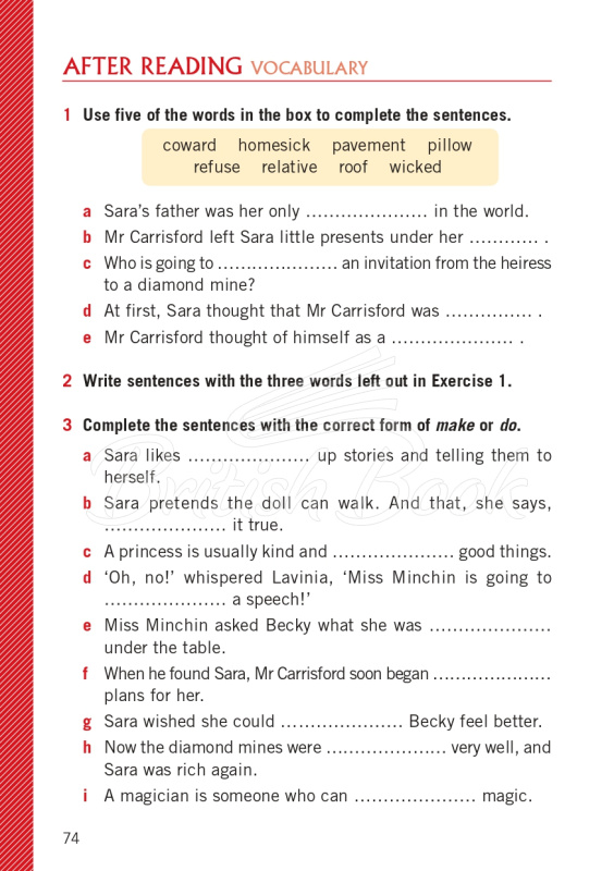 Книга Helbling Readers Red Series A Little Princess with App and e-zone изображение 15