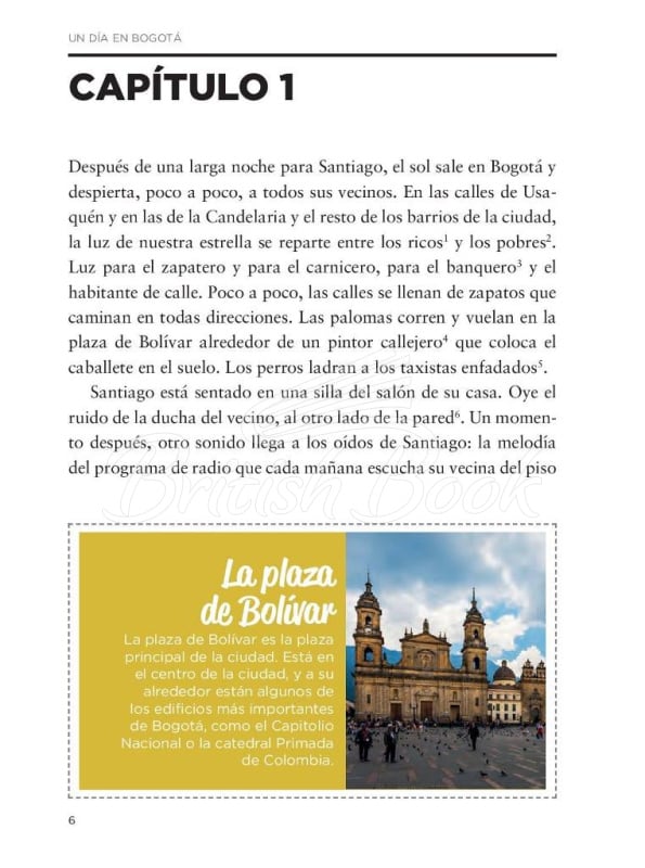 Книга Un día en Bogotá con Mp3 Descargable (Nivel A1) зображення 4