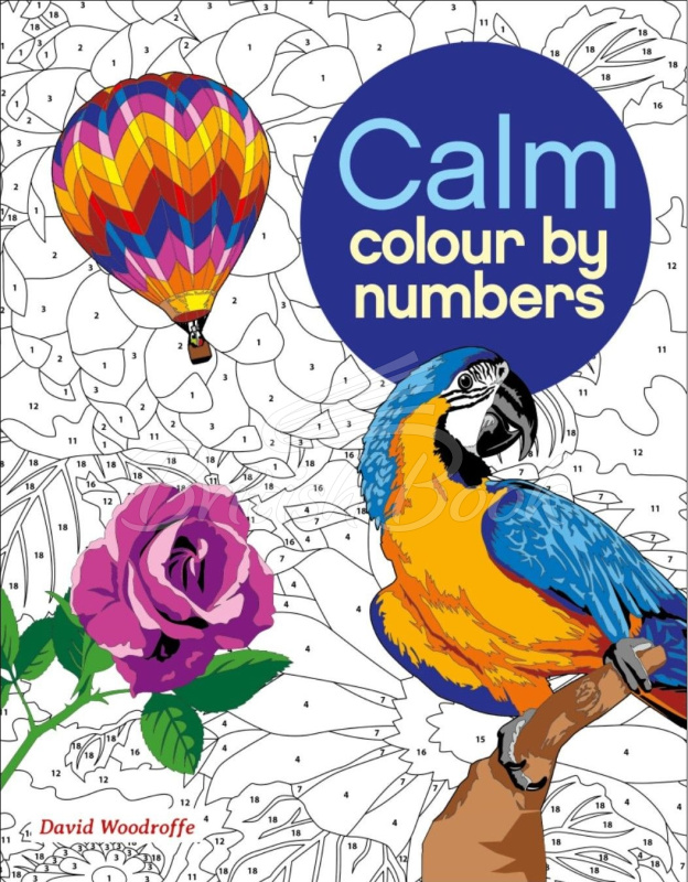 Книга Calm Colour by Numbers изображение
