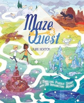 Книга Maze Quest изображение
