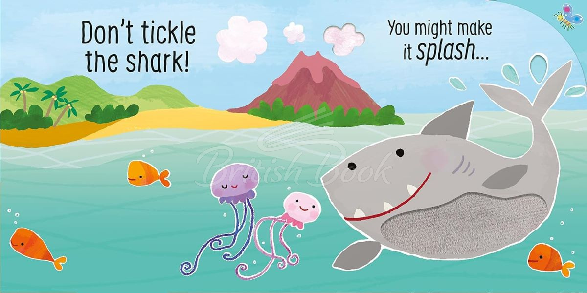Книга Don't Tickle the Shark! изображение 1