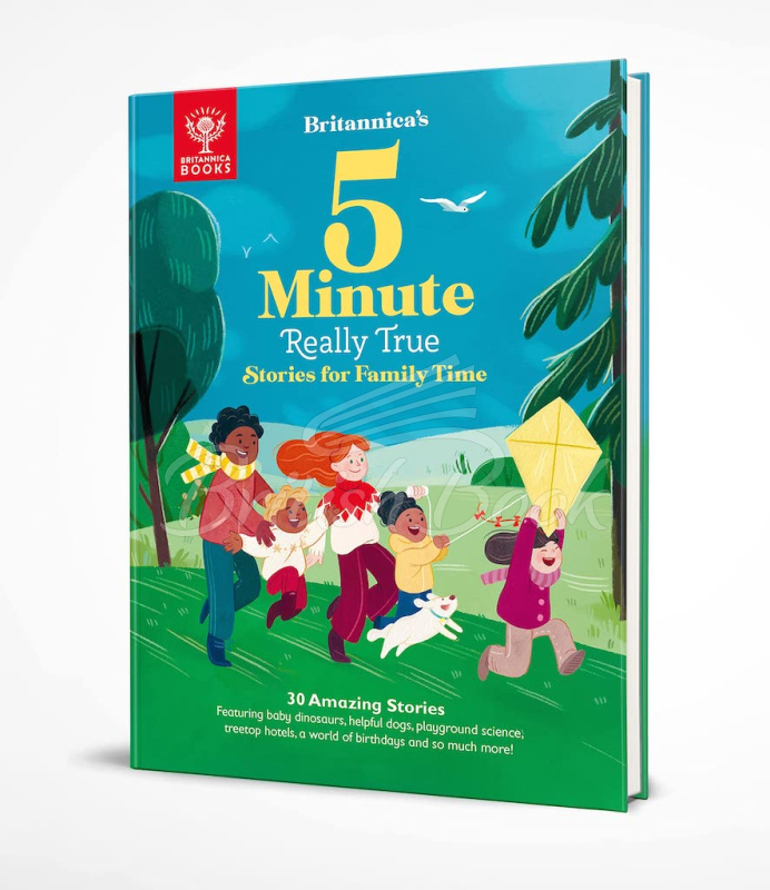 Книга 5-Minute Really True Stories for Family Time зображення 1