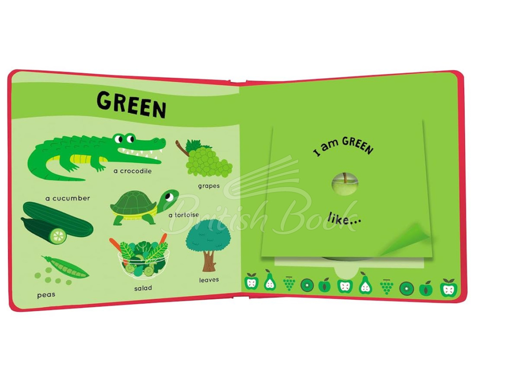 Книга Follow Your Nose: Colours and Scents: Fruit зображення 1