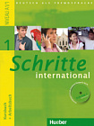 Schritte international 1 Kursbuch + Arbeitsbuch mit Audio-CD zum Arbeitsbuch und interaktiven Übungen