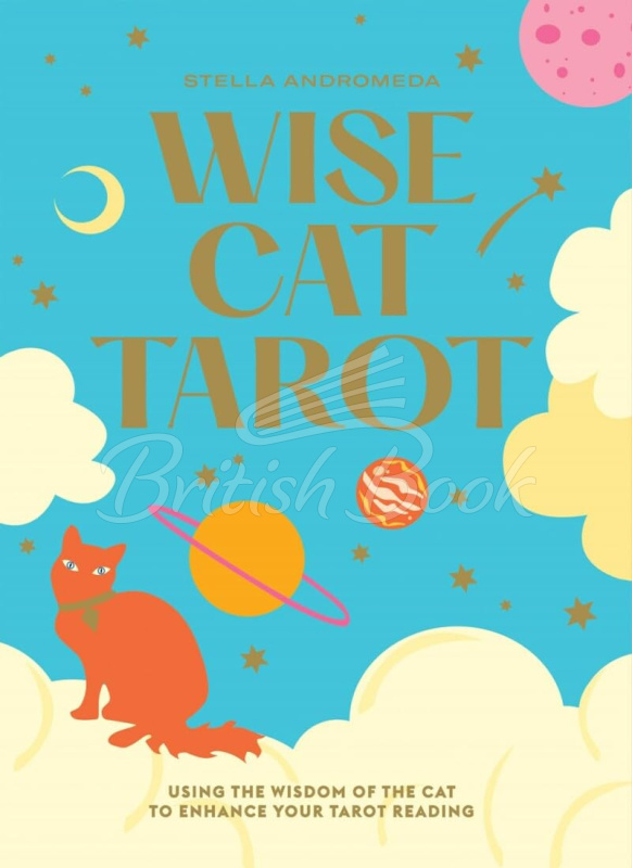Карти таро Wise Cat Tarot зображення