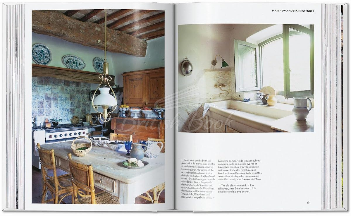 Книга Living in Tuscany зображення 6