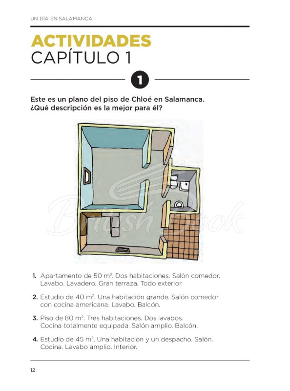Книга Un día en Salamanca con Mp3 Descargable (Nivel A1) изображение 10