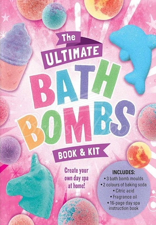 Набір для творчості The Ultimate Bath Bombs Book and Kit зображення