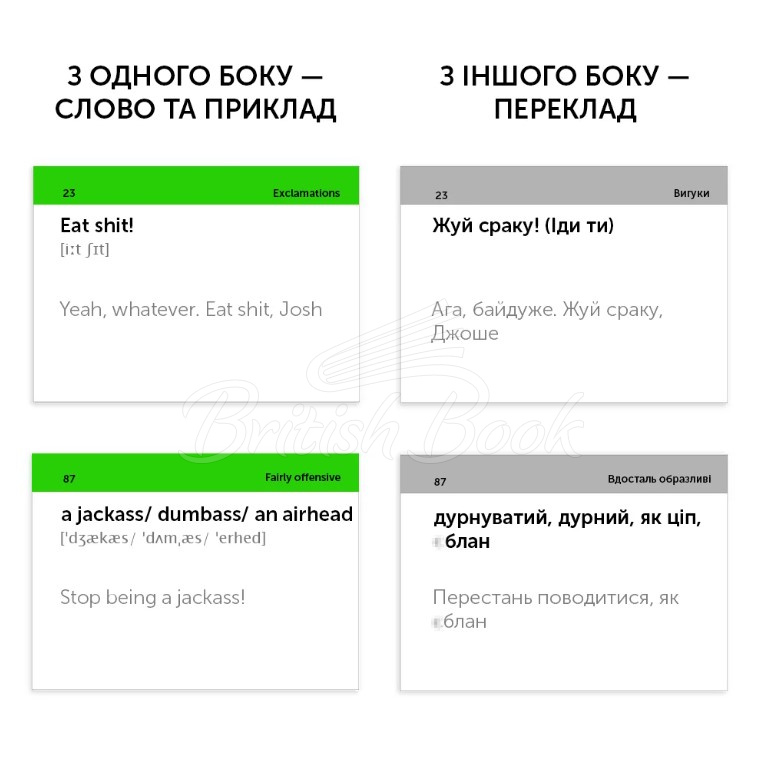105 Карток: English Slang 18+ изображение 2