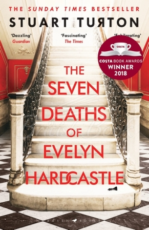 Книга The Seven Deaths of Evelyn Hardcastle зображення