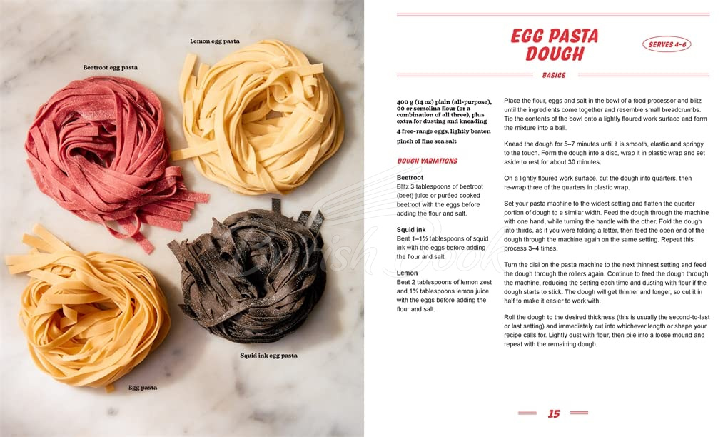 Книга Pasta Night зображення 8