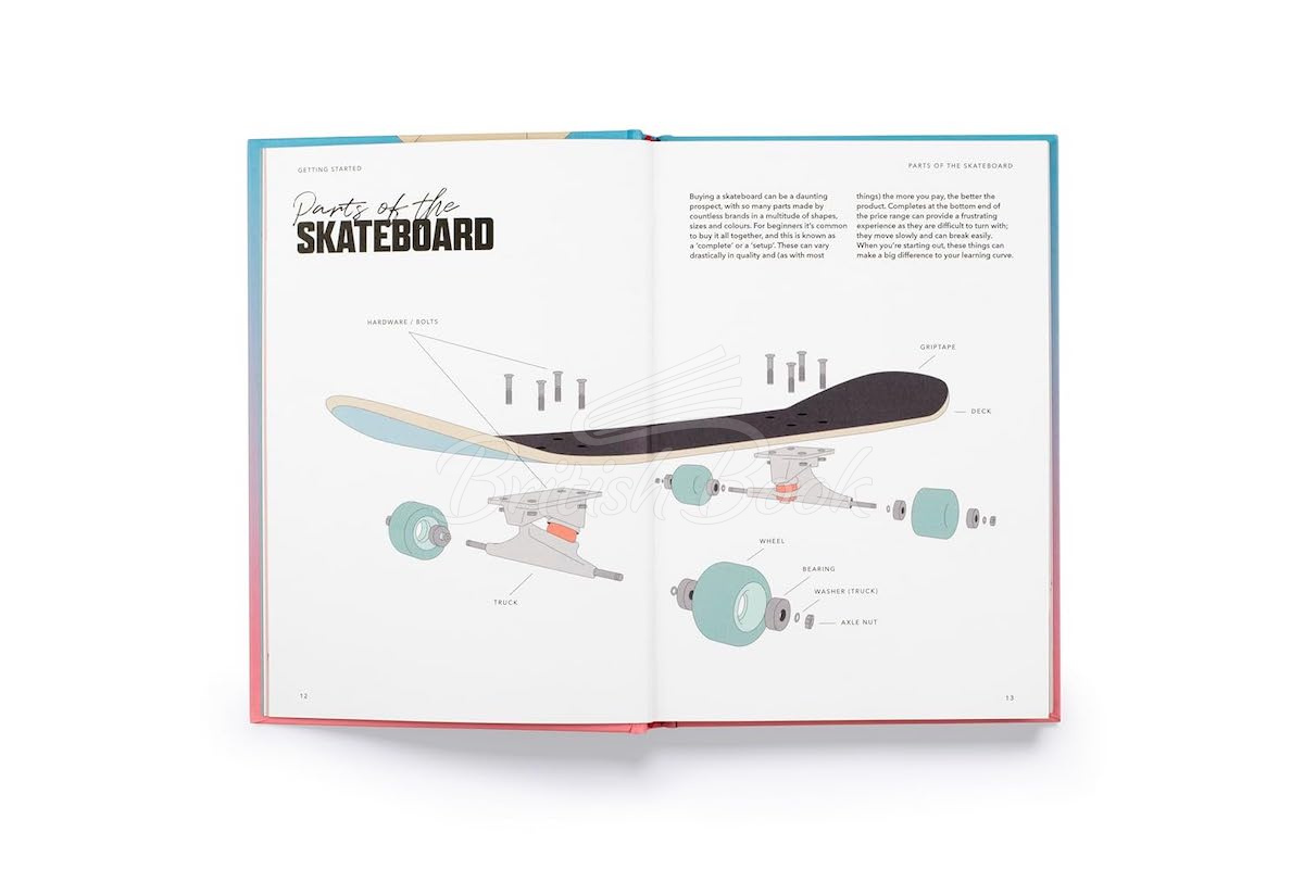 Книга How to Train Your Skateboard зображення 2