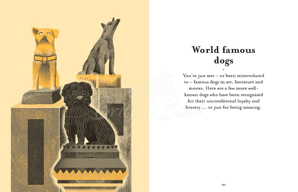 Книга World of Dogs: A Book for Dog Lovers All Over the Globe зображення 6