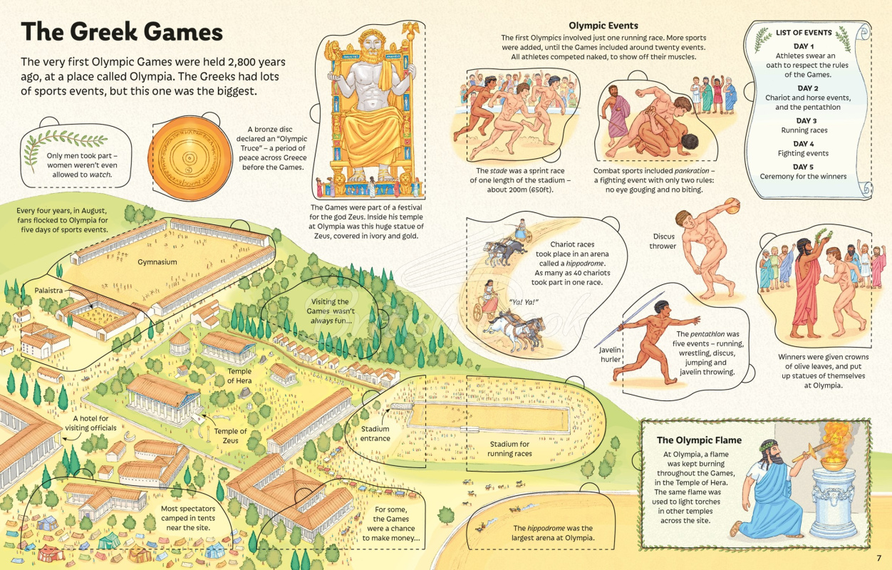Книга See inside Ancient Greece изображение 2