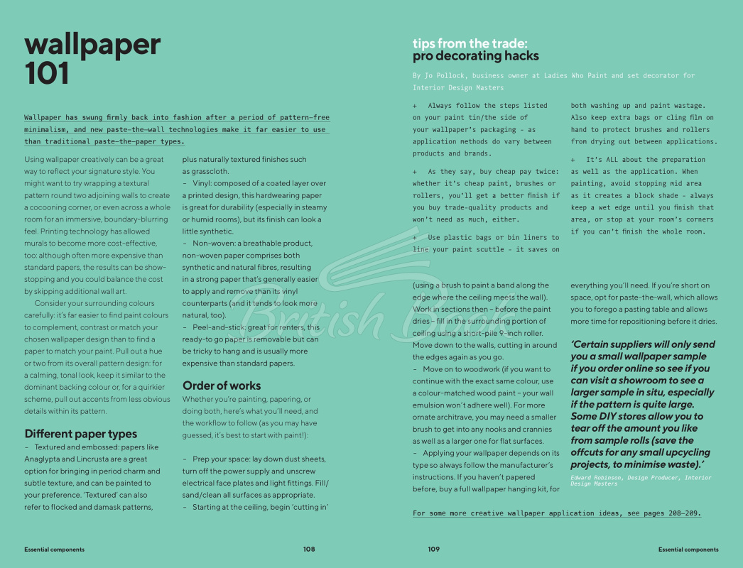 Книга Interior Design Masters: A Practical Guide to Decorating Your Home зображення 11