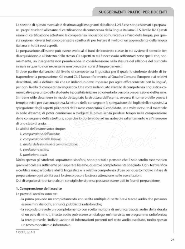 Учебник Percorso CILS B2 изображение 25