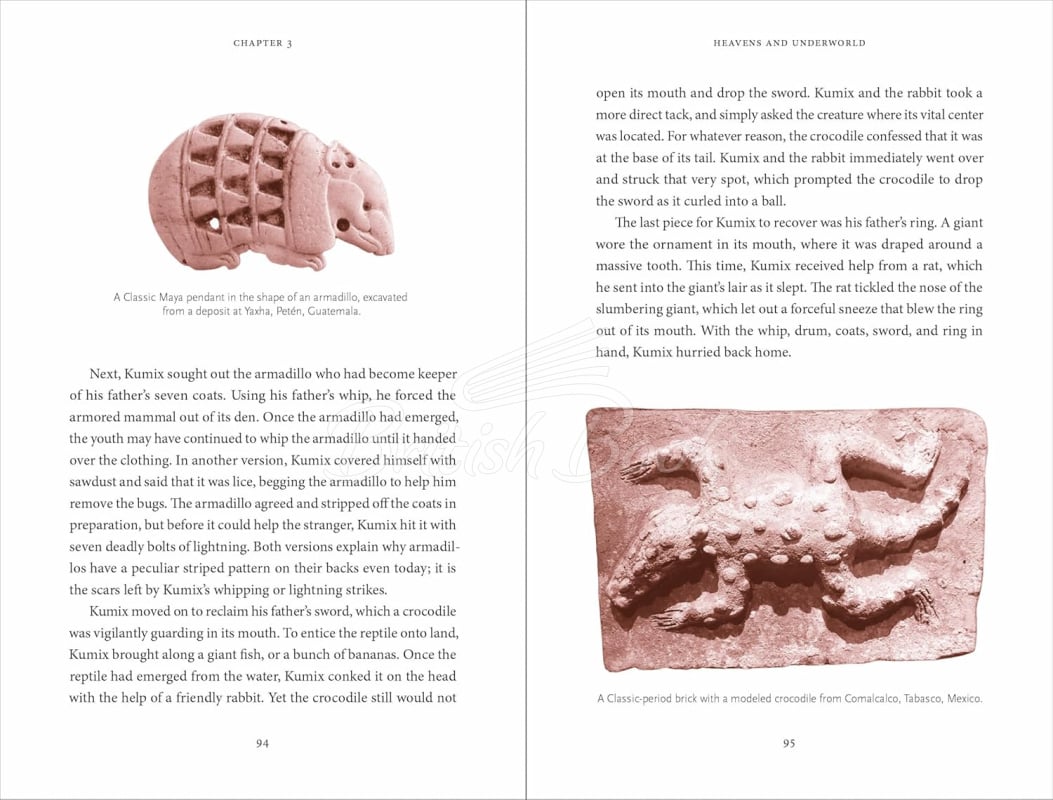 Книга The Maya Myths: A Guide to the Gods, Heroes and Ancestors зображення 9