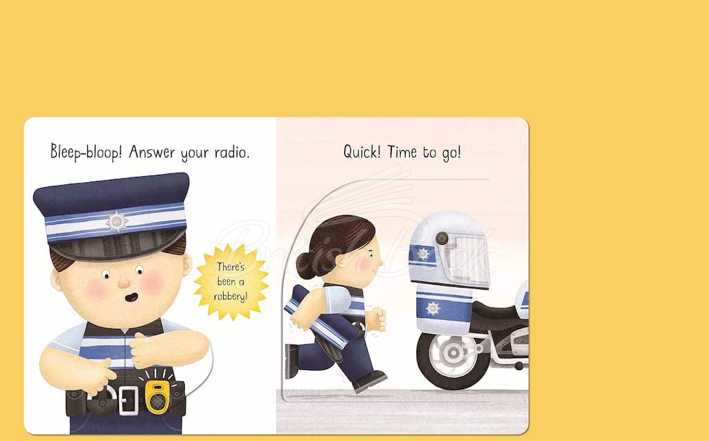 Книга Busy Day: Police Officer изображение 1