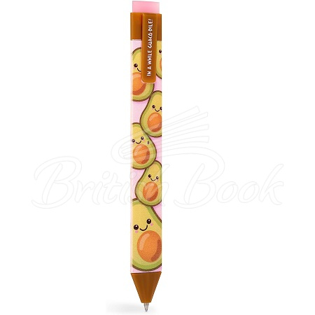 Закладка Pen Bookmark Avocado with Refills зображення