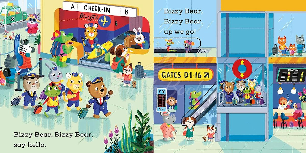 Книга Bizzy Bear: Aeroplane Pilot изображение 1