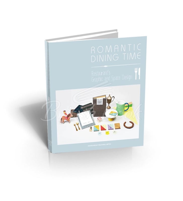 Книга Romantic Dining Time: Restaurant's Graphic and Space Design изображение 1