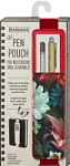Bookaroo Pen Pouch Dark Floral