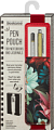 Bookaroo Pen Pouch Dark Floral