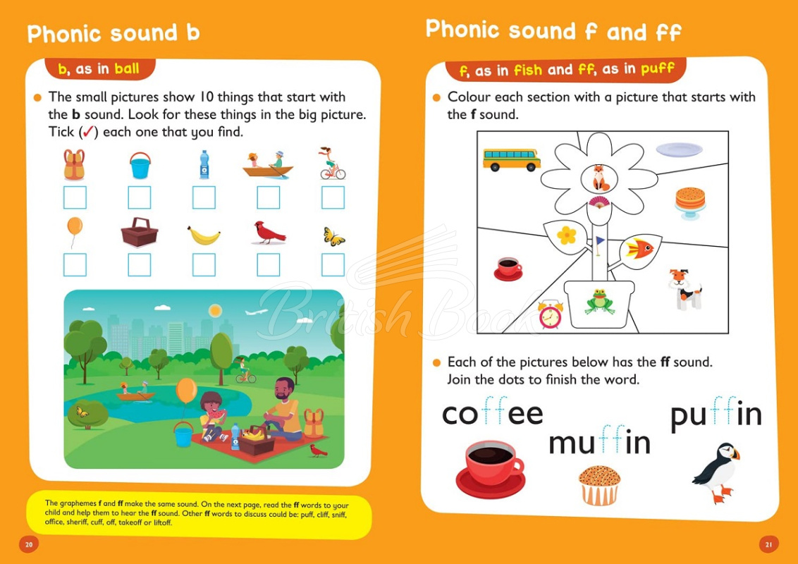 Книга Collins Easy Learning Preschool: Phonics Bumper Book (Ages 3-5) зображення 3