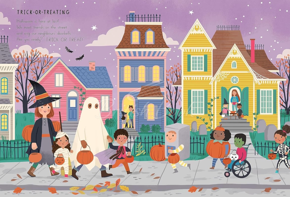 Книга A Sticker Storybook: Getting Ready for Autumn зображення 3