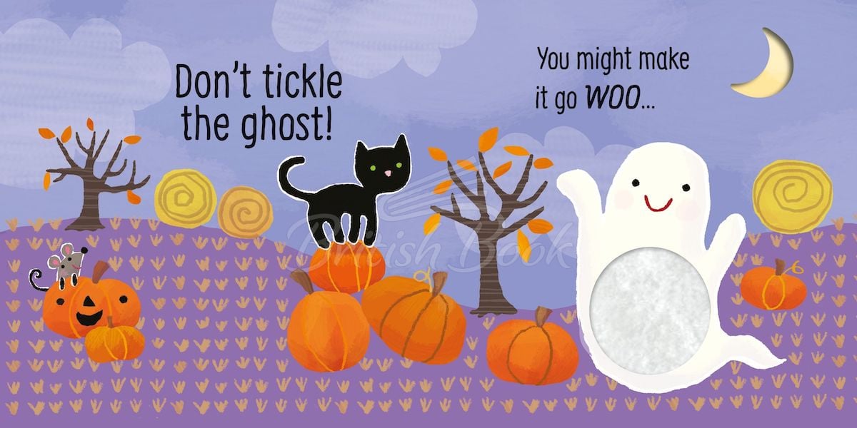 Книга Don't Tickle the Ghost! зображення 2