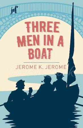 Книга Three Men in a Boat изображение