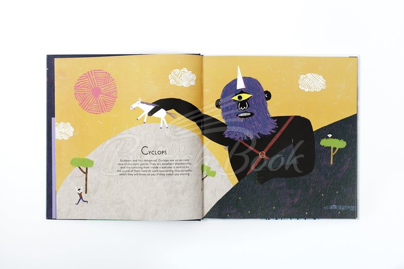 Книга An A to Z of Monsters and Magical Beings изображение 2