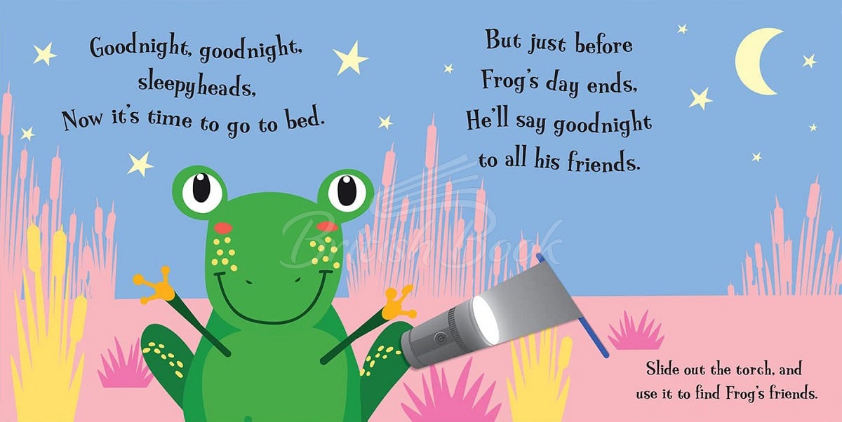 Книга Goodnight Frog (A Magic Torch Book) зображення 2