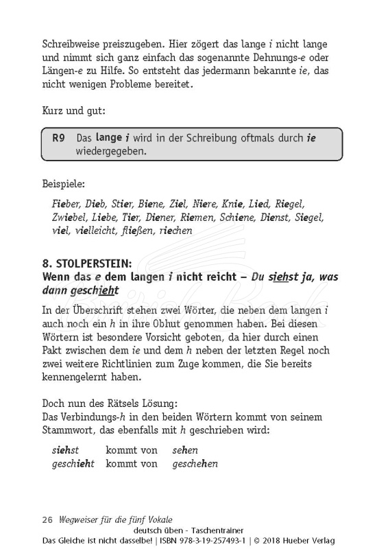 Книга Deutsch üben Taschentrainer: Das Gleiche ist nicht dasselbe! Stolpersteine der deutschen Sprache зображення 19