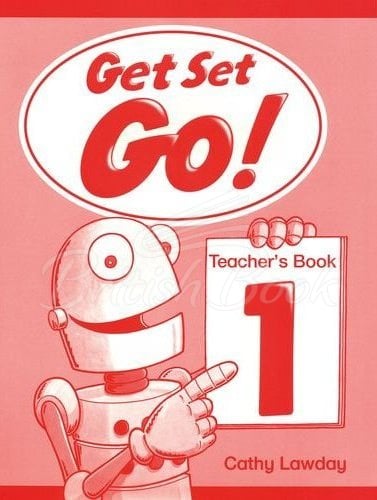 Книга для вчителя Get Set-Go! 1 Teacher's Book зображення