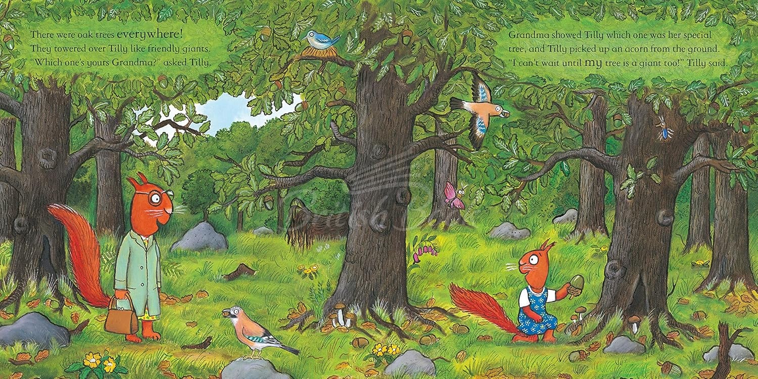 Книга National Trust: Tilly Plants a Tree зображення 3