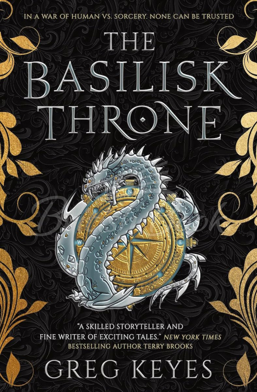 Книга The Basilisk Throne зображення