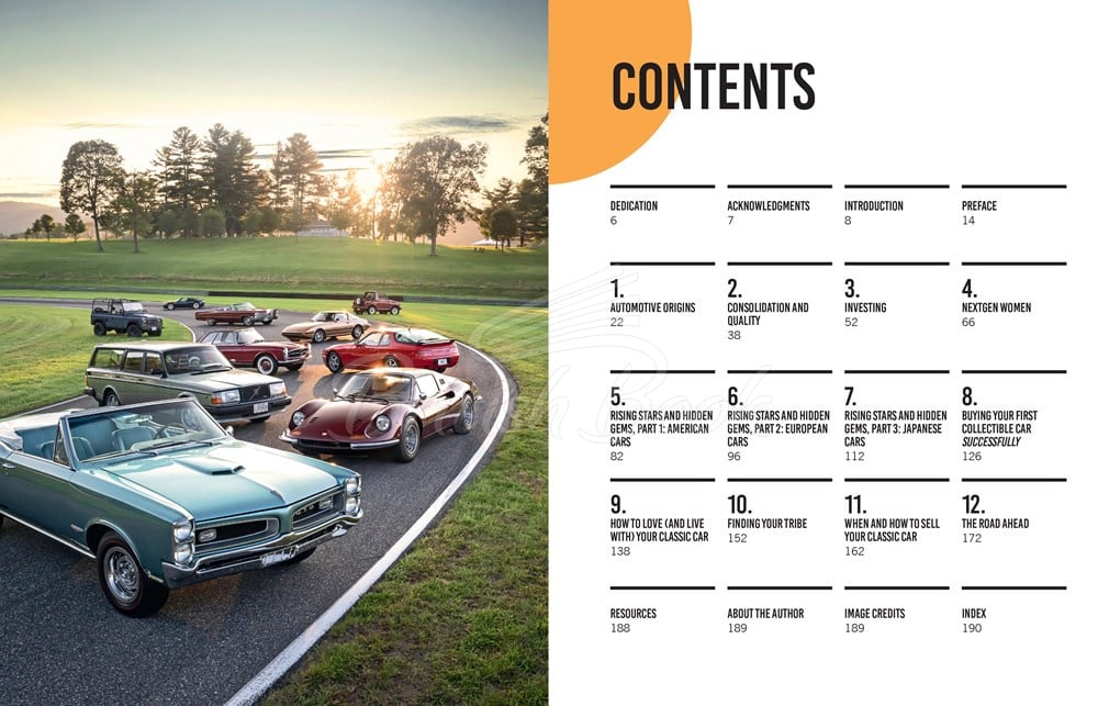 Книга The NextGen Guide to Car Collecting изображение 1