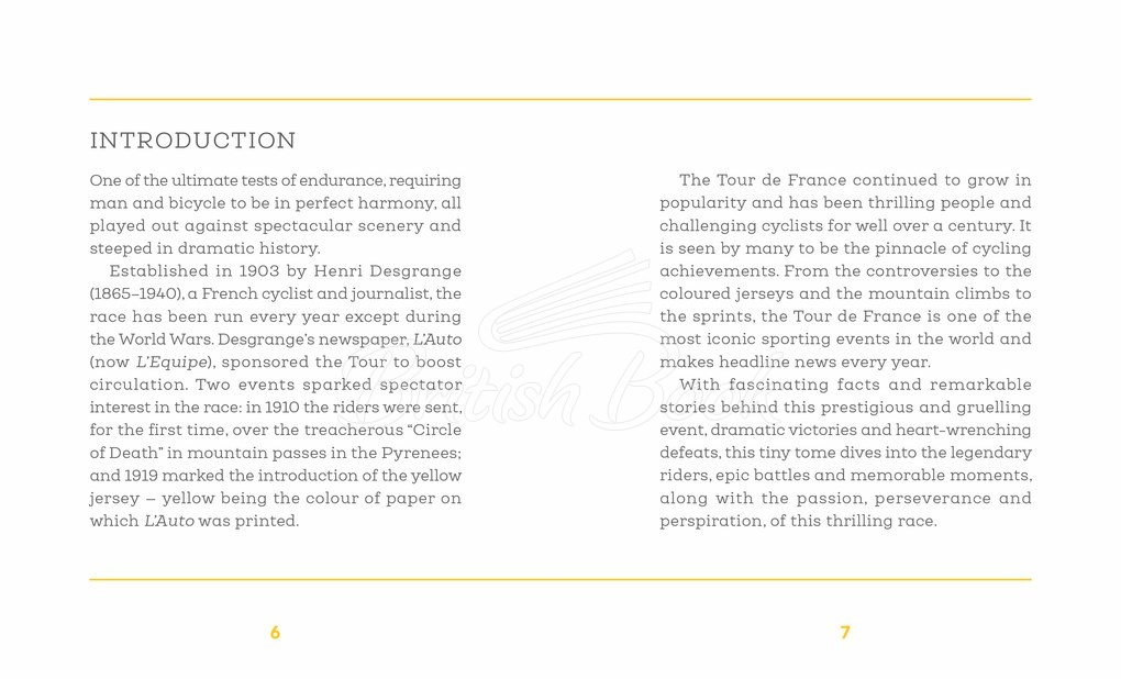 Книга The Little Guide to The Tour de France зображення 1