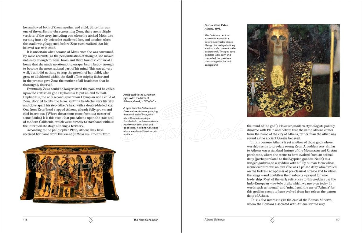 Книга The Gods and Goddesses of Greece and Rome изображение 11