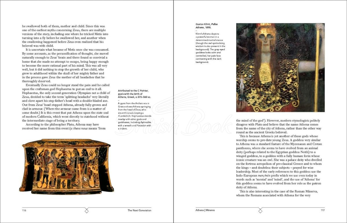 Книга The Gods and Goddesses of Greece and Rome зображення 11