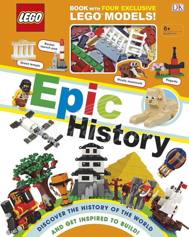 Книга LEGO Epic History зображення