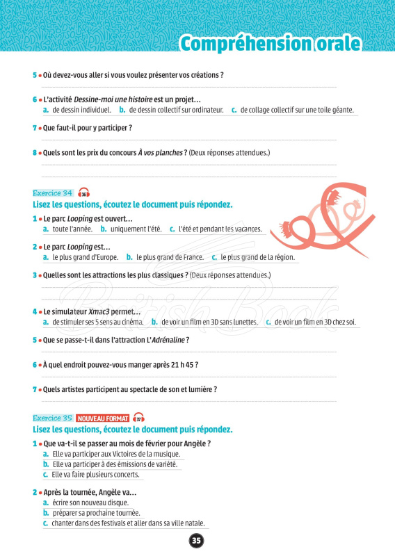 Книга ABC DELF Junior Scolaire B1 (Conforme au nouveau format d'épreuves) зображення 18