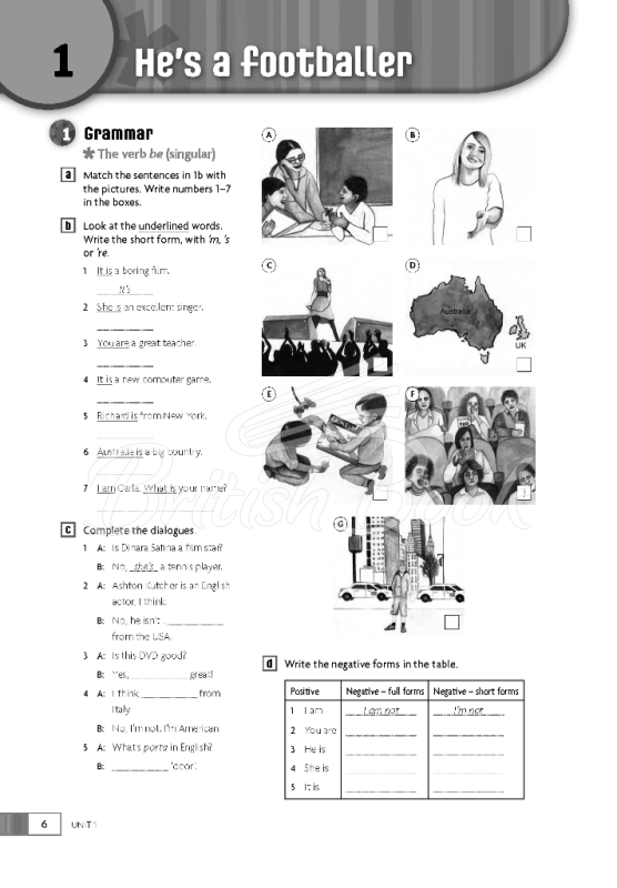 Рабочая тетрадь English in Mind Second Edition Starter Workbook изображение 5