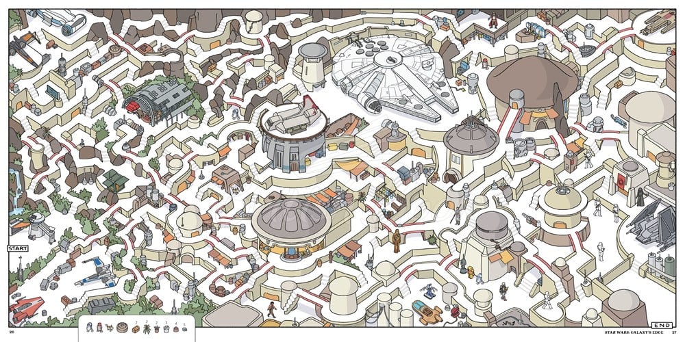 Книга Disney Parks Mazes изображение 6