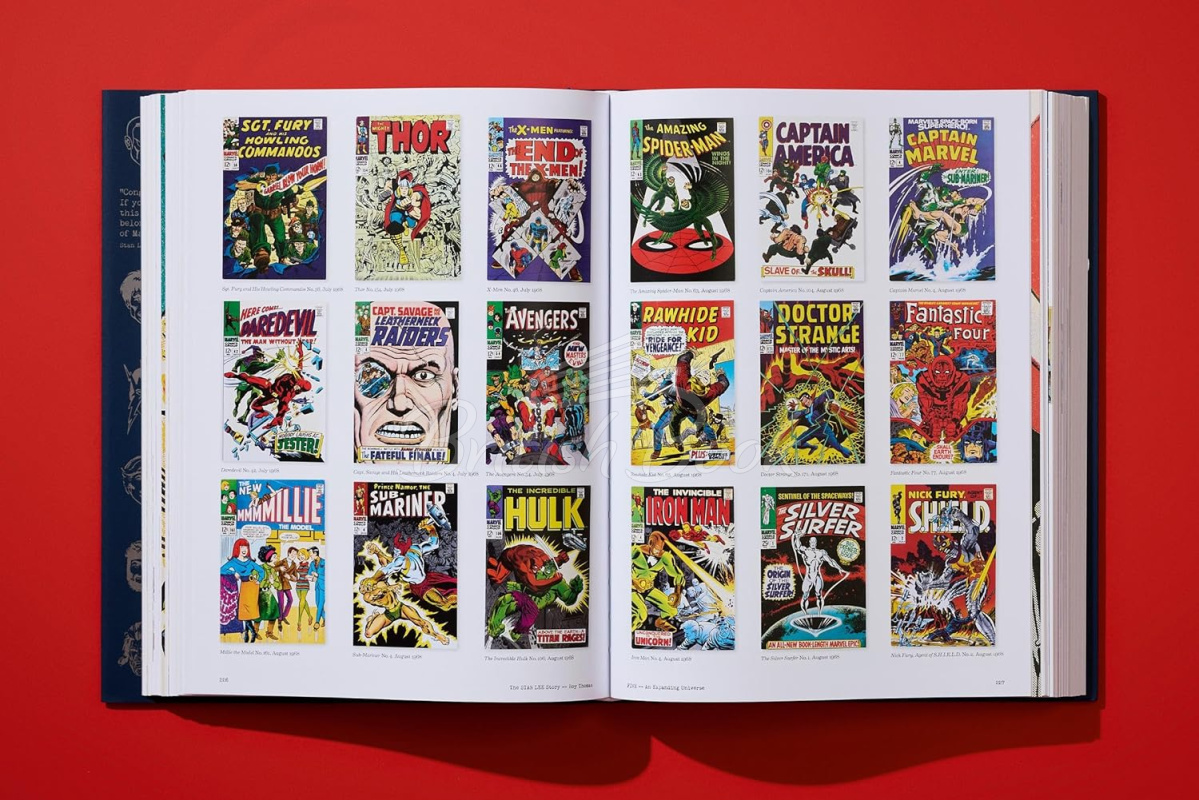 Книга The Stan Lee Story зображення 13