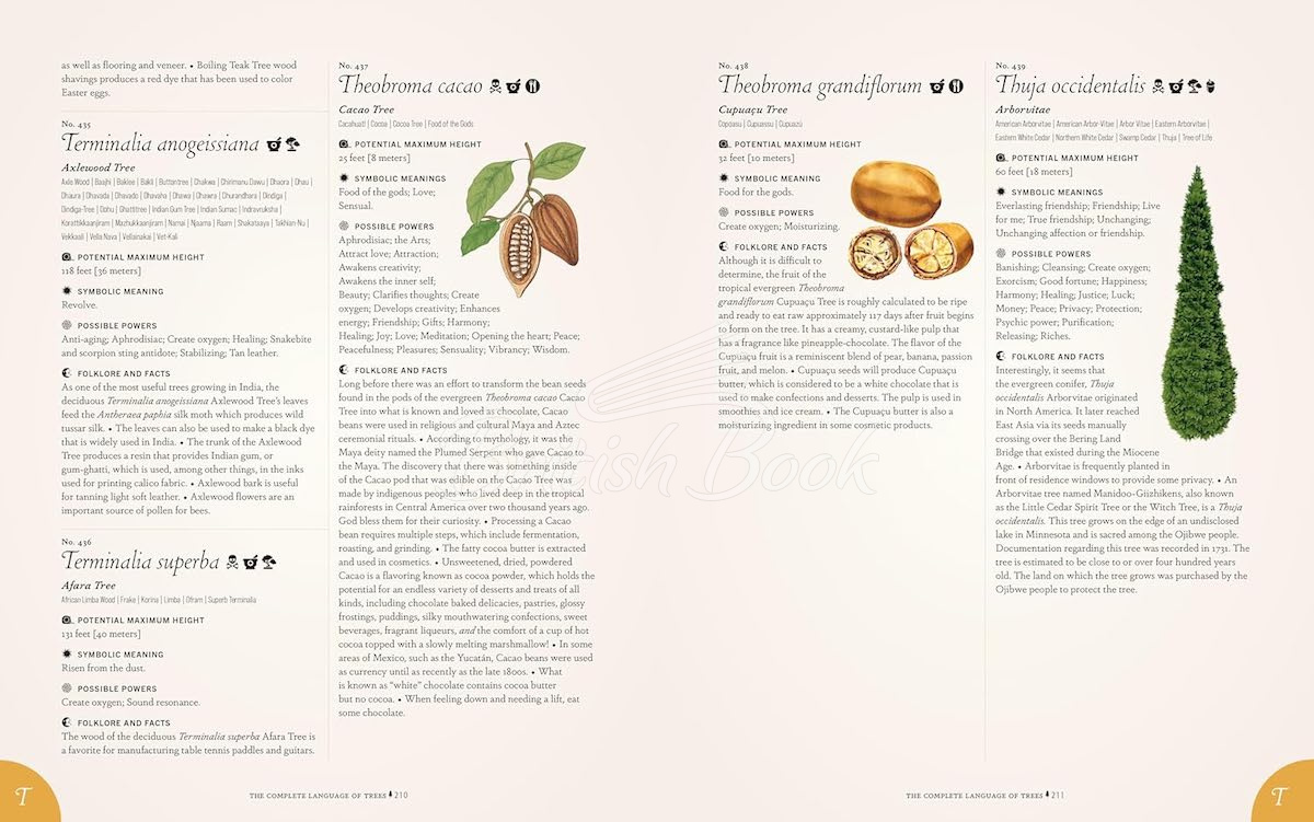 Книга The Complete Language of Trees (Pocket Edition) изображение 3