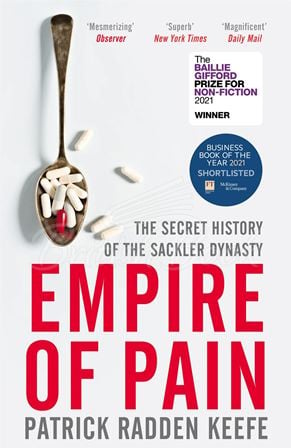 Книга Empire of Pain зображення