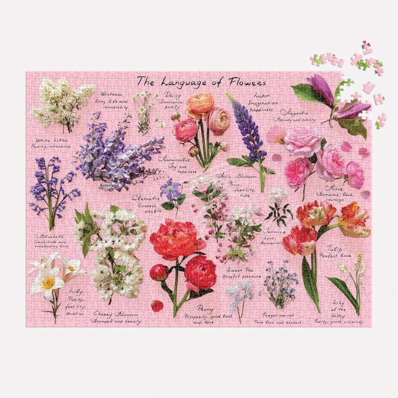 Пазл Language of Flowers 1000 Piece Puzzle зображення 2